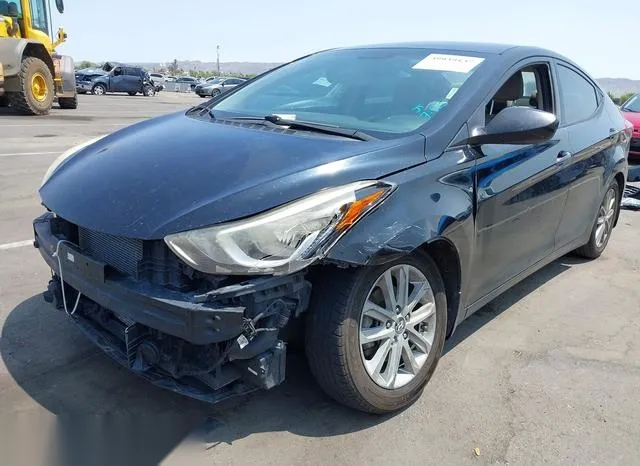 KMHDH4AE4FU433345 2015 2015 Hyundai Elantra- SE 6