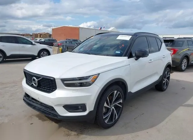 YV4162UM1K2096530 2019 2019 Volvo XC40- T5 R-Design 2