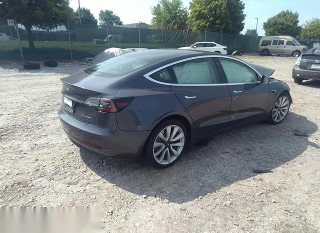 5YJ3E1EB1JF186911 2018 2018 Tesla Model 3- Long Range/Perfor 4