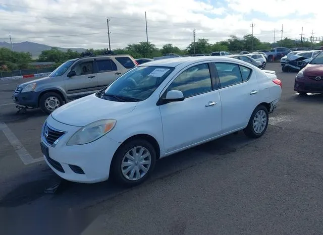 3N1CN7AP5EL835091 2014 2014 Nissan Versa- 1-6 SV 2