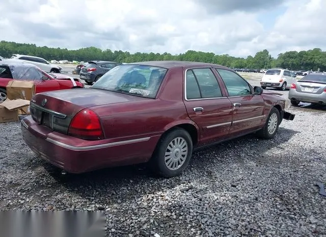 2MEFM75V18X614241 2008 2008 Mercury Grand Marquis- LS 4