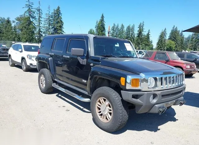 5GTDN13E578166132 2007 2007 Hummer H3- SUV 1