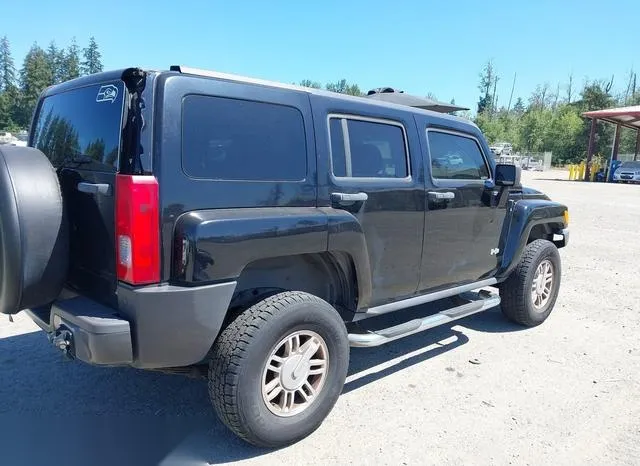 5GTDN13E578166132 2007 2007 Hummer H3- SUV 4