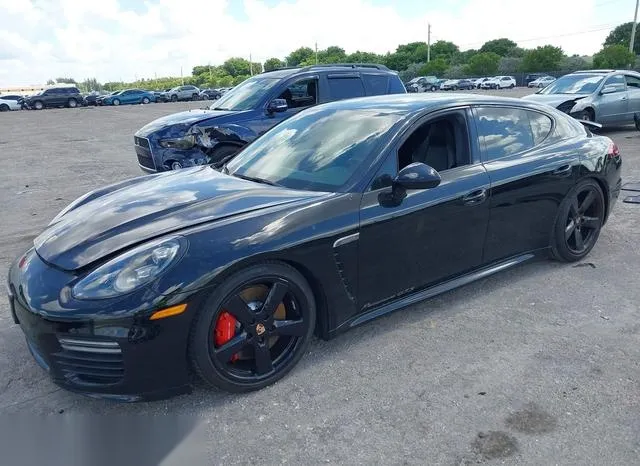 WP0AF2A74EL083500 2014 2014 Porsche Panamera- Gts 2