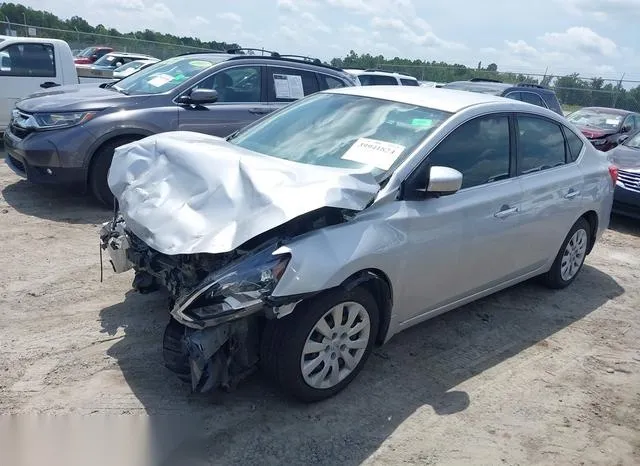 3N1AB7AP4KY224001 2019 2019 Nissan Sentra- S 2