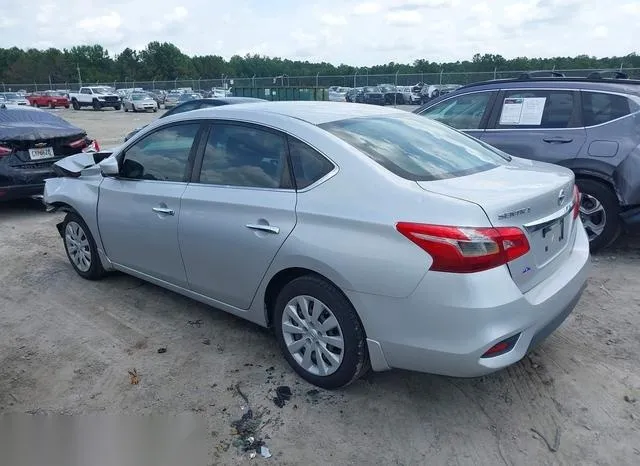 3N1AB7AP4KY224001 2019 2019 Nissan Sentra- S 3