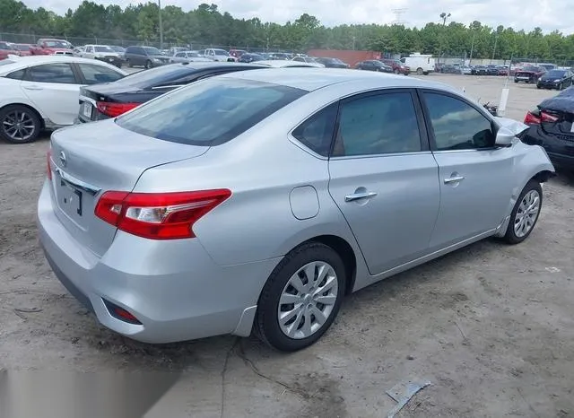 3N1AB7AP4KY224001 2019 2019 Nissan Sentra- S 4