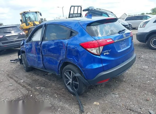 3CZRU6H53NM716839 2022 2022 Honda HR-V- Awd Ex 3