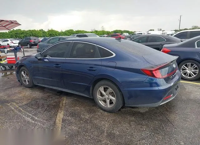 5NPEG4JA4MH114687 2021 2021 Hyundai Sonata- SE 3