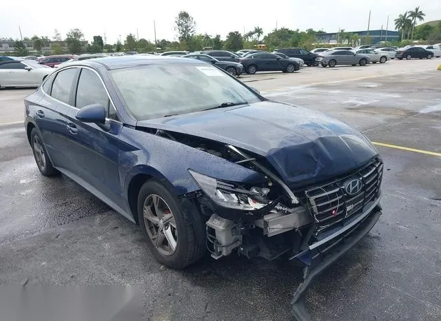 5NPEG4JA4MH114687 2021 2021 Hyundai Sonata- SE 6