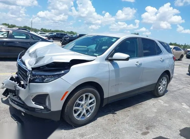 2GNAXKEV0N6131046 2022 2022 Chevrolet Equinox- Fwd Lt 2