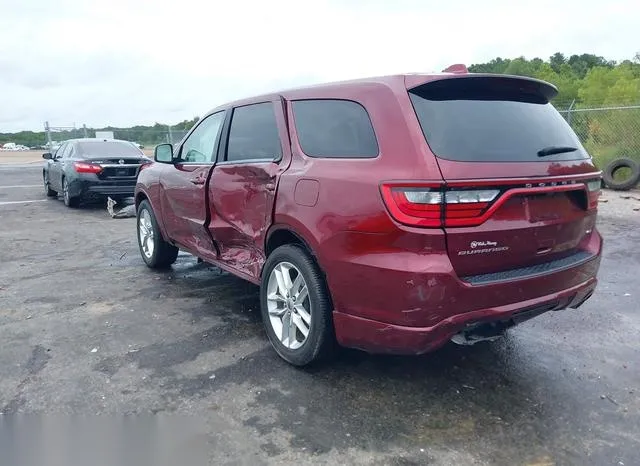 1C4RDHDG6MC740447 2021 2021 Dodge Durango- GT 3