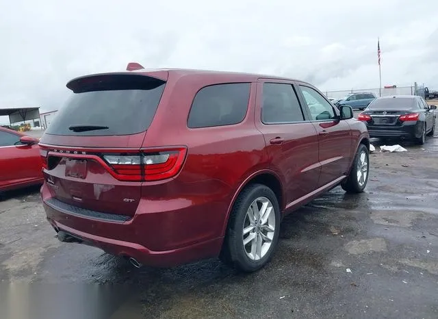 1C4RDHDG6MC740447 2021 2021 Dodge Durango- GT 4