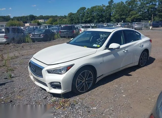 JN1EV7AR7GM342127 2016 2016 Infiniti Q50- 3-0T Sport 2