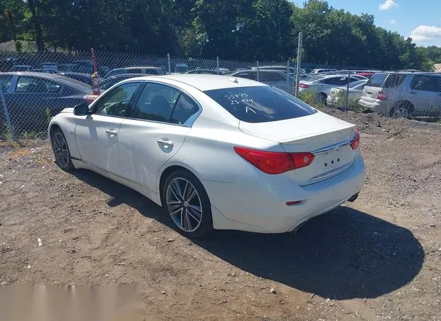 JN1EV7AR7GM342127 2016 2016 Infiniti Q50- 3-0T Sport 3