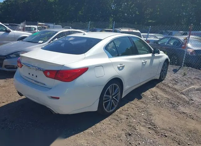 JN1EV7AR7GM342127 2016 2016 Infiniti Q50- 3-0T Sport 4