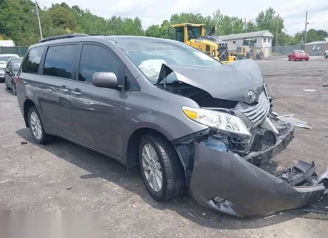 5TDDZ3DC1HS161169 2017 2017 Toyota Sienna- Xle Premium 7 Pas 1