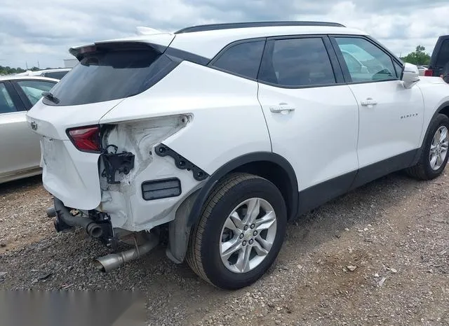 3GNKBHRS3MS527185 2021 2021 Chevrolet Blazer- Awd 2Lt 4