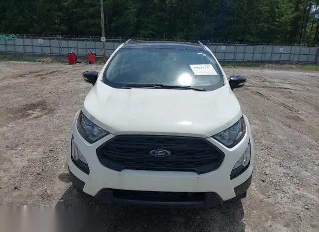 MAJ6S3JLXMC397404 2021 2021 Ford Ecosport- Ses 6