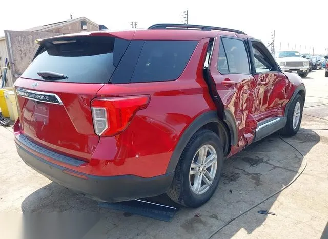 1FMSK7DH0NGA70944 2022 2022 Ford Explorer- Xlt 4