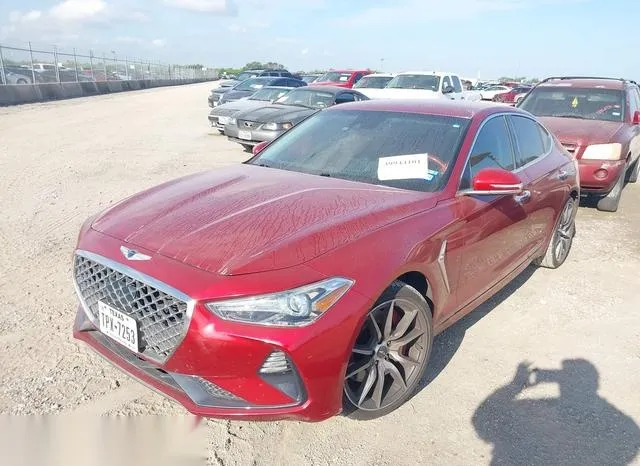 KMTG24LA7KU031103 2019 2019 Genesis G70- 2-0T Sport 2