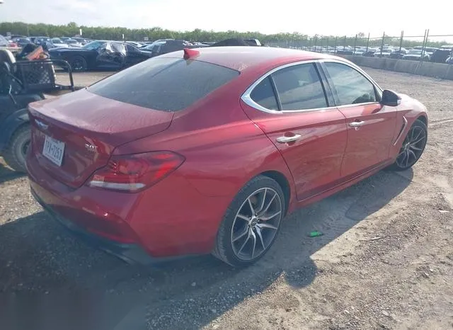 KMTG24LA7KU031103 2019 2019 Genesis G70- 2-0T Sport 4