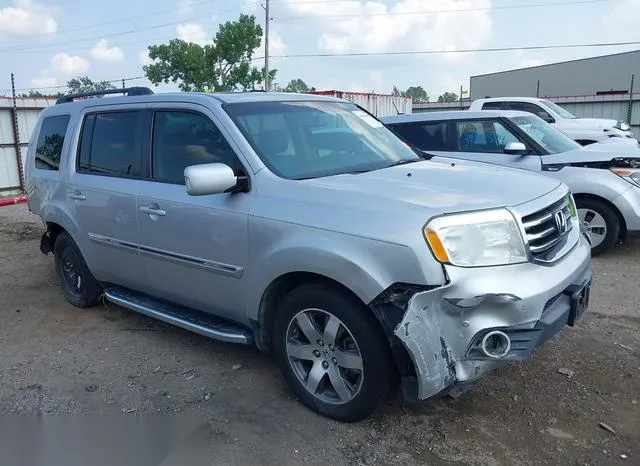 5FNYF3H91DB037118 2013 2013 Honda Pilot- Touring 1