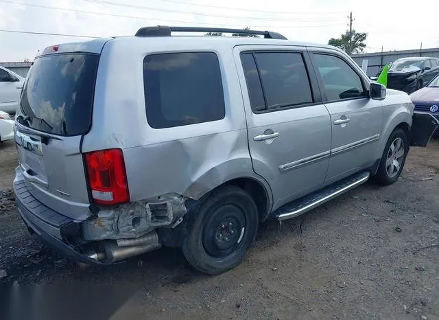 5FNYF3H91DB037118 2013 2013 Honda Pilot- Touring 4