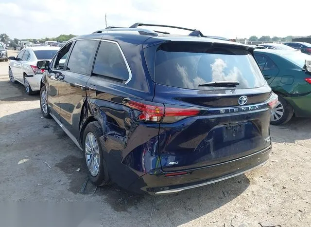 5TDESKFC6MS010032 2021 2021 Toyota Sienna- Platinum 3