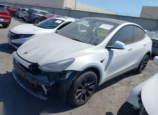 7SAYGDEE9PA118747 2023 2023 Tesla Model Y- Awd/Long Range Du 2