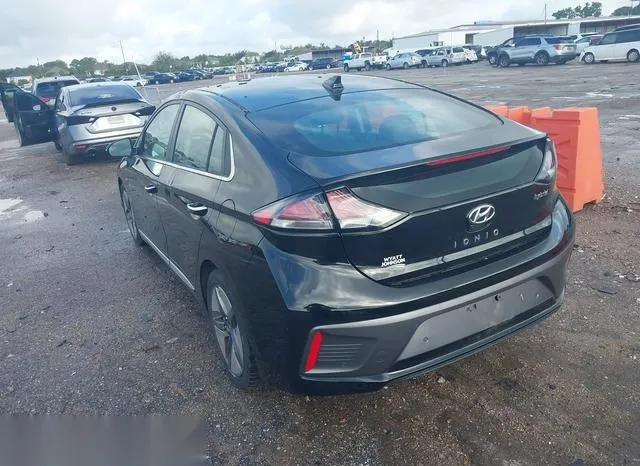 KMHC05LC8LU223864 2020 2020 Hyundai Ioniq- Hybrid Limited 3