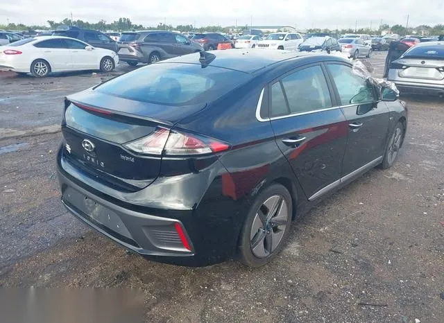 KMHC05LC8LU223864 2020 2020 Hyundai Ioniq- Hybrid Limited 4