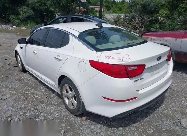 KNAGM4A70F5608101 2015 2015 KIA Optima- LX 3