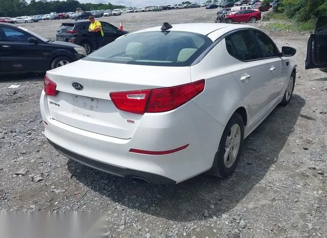 KNAGM4A70F5608101 2015 2015 KIA Optima- LX 4