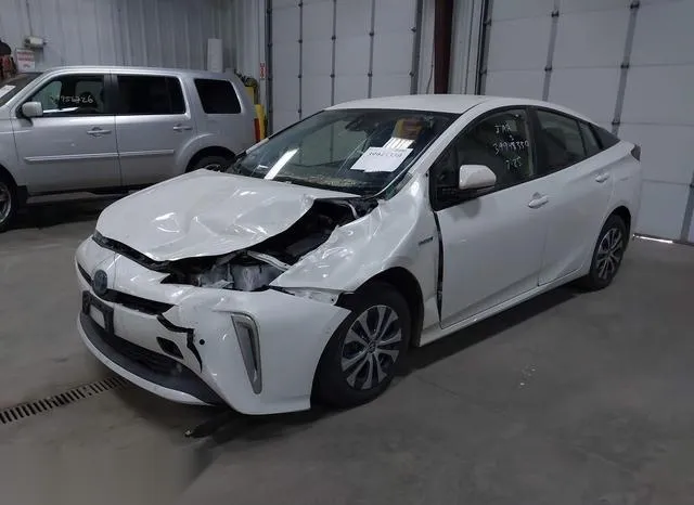 JTDL9RFU8L3021814 2020 2020 Toyota Prius- Le Awd-E 2