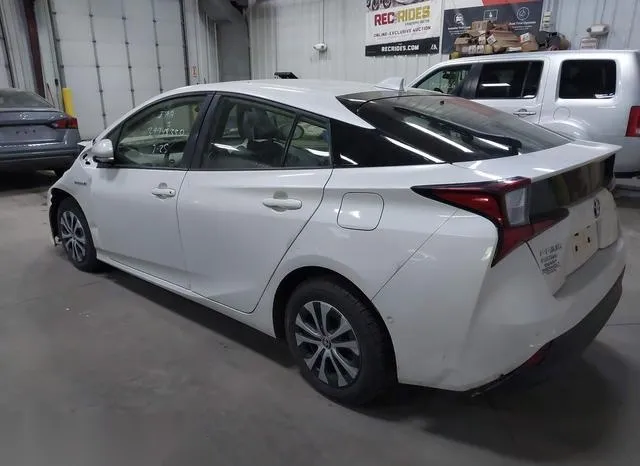 JTDL9RFU8L3021814 2020 2020 Toyota Prius- Le Awd-E 3