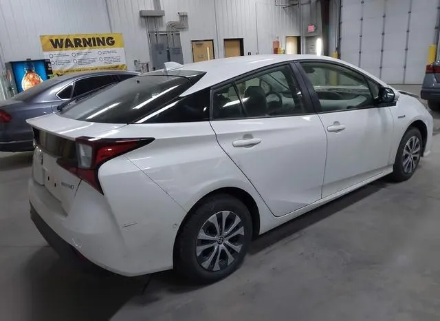 JTDL9RFU8L3021814 2020 2020 Toyota Prius- Le Awd-E 4