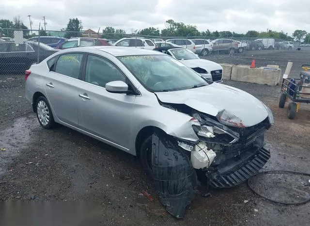 3N1AB7APXHY381590 2017 2017 Nissan Sentra- S 1