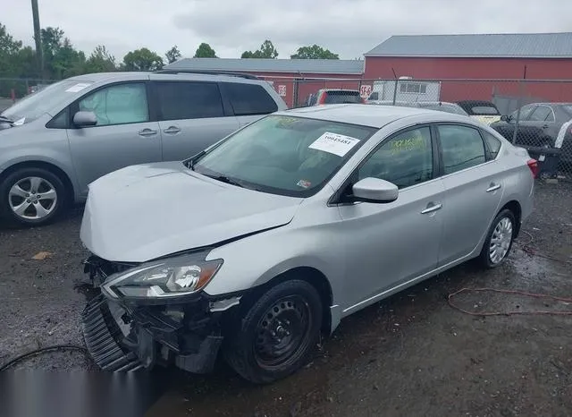 3N1AB7APXHY381590 2017 2017 Nissan Sentra- S 2