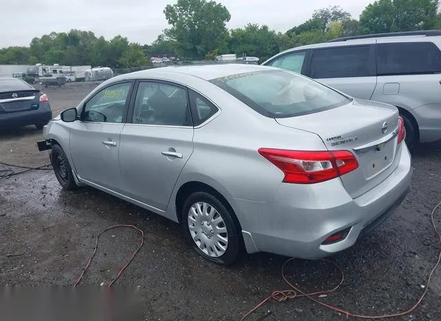 3N1AB7APXHY381590 2017 2017 Nissan Sentra- S 3