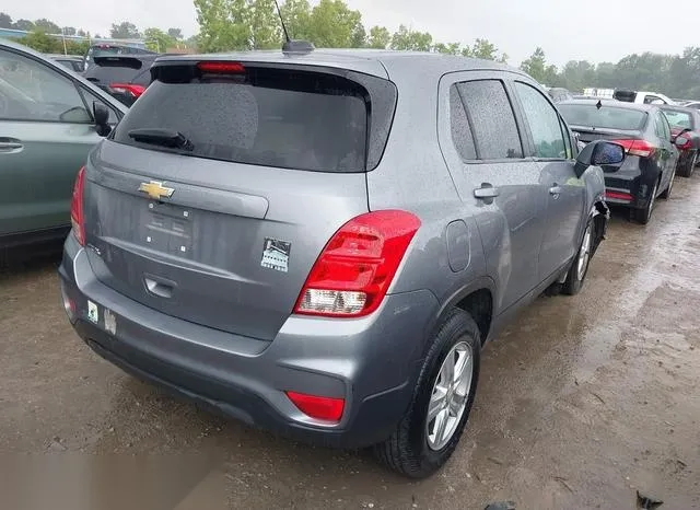 3GNCJKSB7LL164039 2020 2020 Chevrolet Trax- Fwd Ls 4