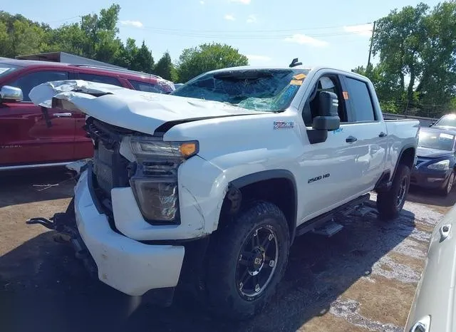 1GC1YNEY2MF236595 2021 2021 Chevrolet Silverado 2500- HD 4Wd 2