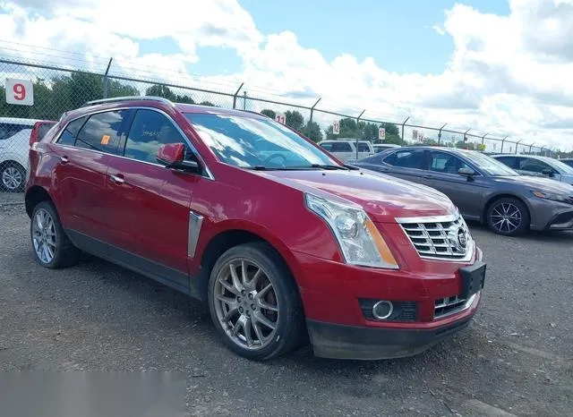 3GYFNGE33ES608631 2014 2014 Cadillac SRX- Premium Collection 1