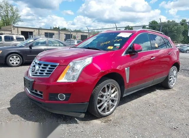 3GYFNGE33ES608631 2014 2014 Cadillac SRX- Premium Collection 2