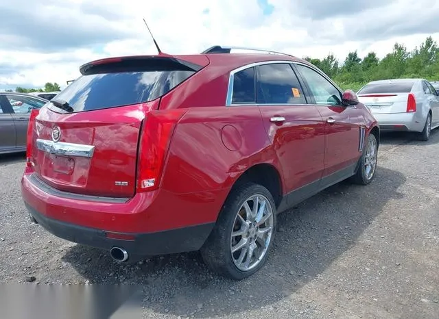 3GYFNGE33ES608631 2014 2014 Cadillac SRX- Premium Collection 4