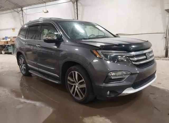 5FNYF6H09JB037754 2018 2018 Honda Pilot- Elite 1