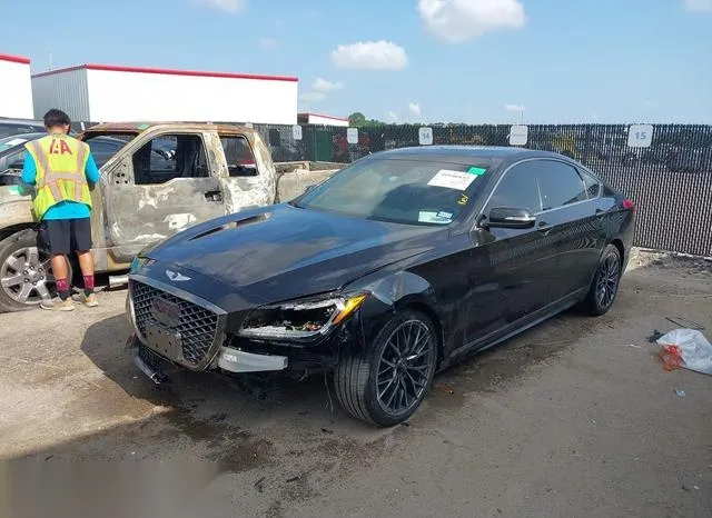 KMTFN4JE5KU322921 2019 2019 Genesis G80- 3-8 2