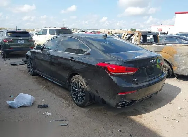 KMTFN4JE5KU322921 2019 2019 Genesis G80- 3-8 3