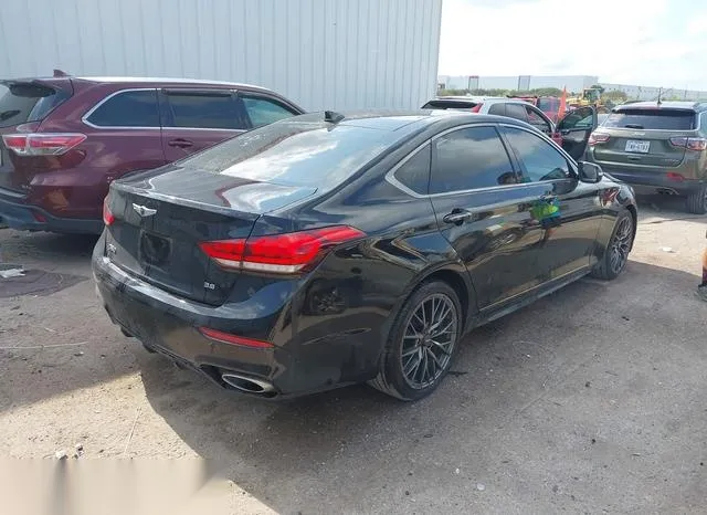 KMTFN4JE5KU322921 2019 2019 Genesis G80- 3-8 4