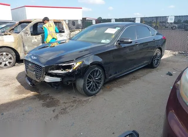 KMTFN4JE5KU322921 2019 2019 Genesis G80- 3-8 6